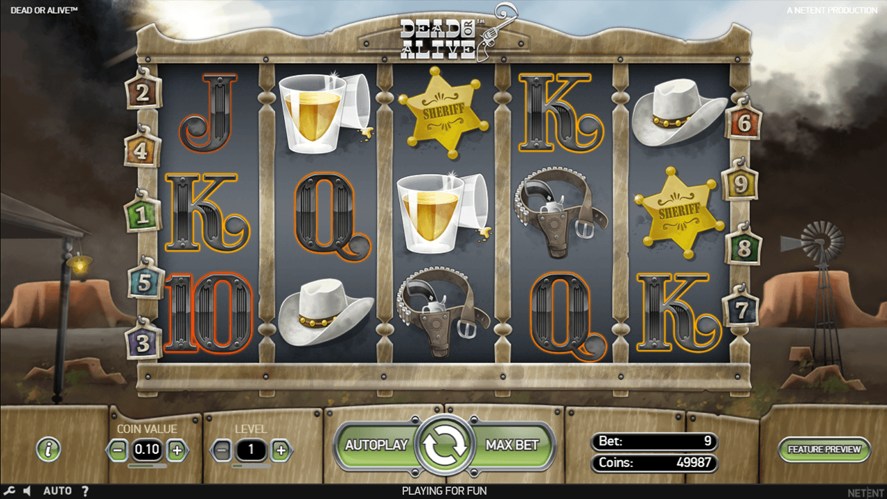 Automat do gier Dead or Alive